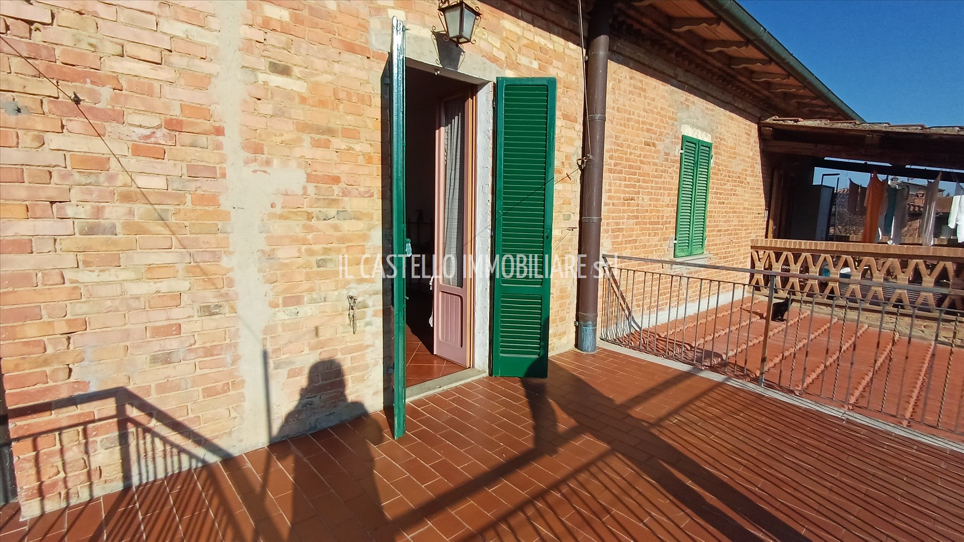 Appartamento con giardino a Torrita di Siena