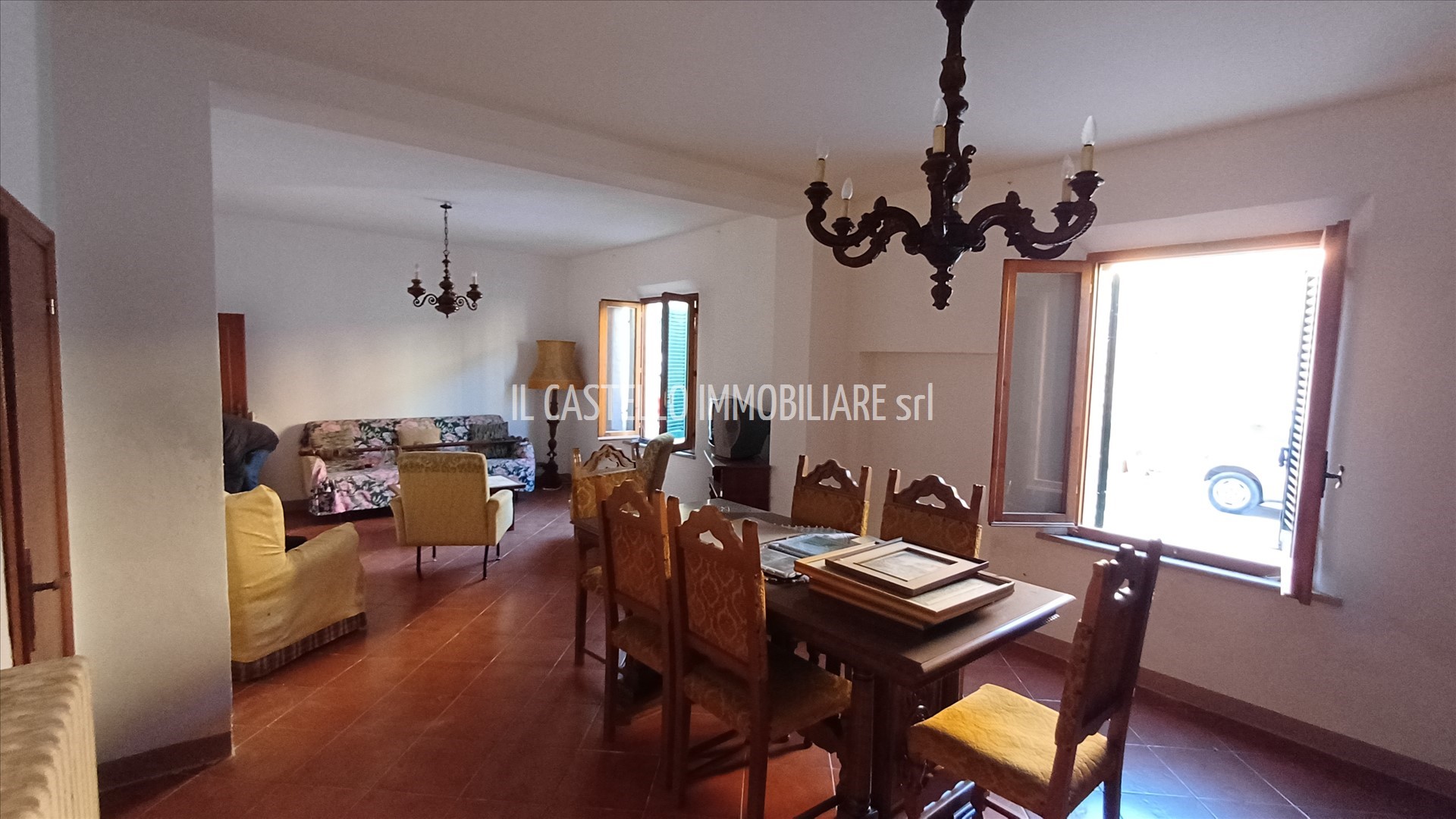 Appartamento con giardino a Torrita di Siena