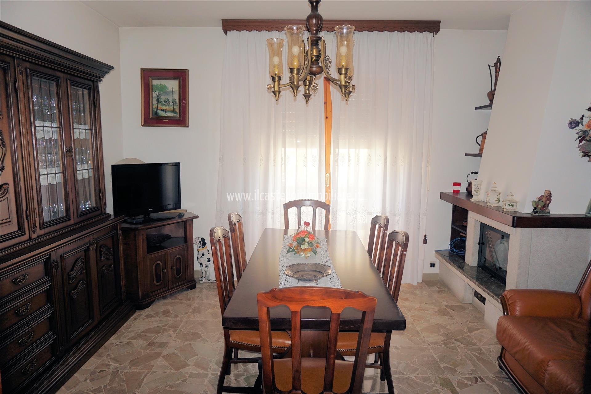 Appartamento con giardino a Sarteano