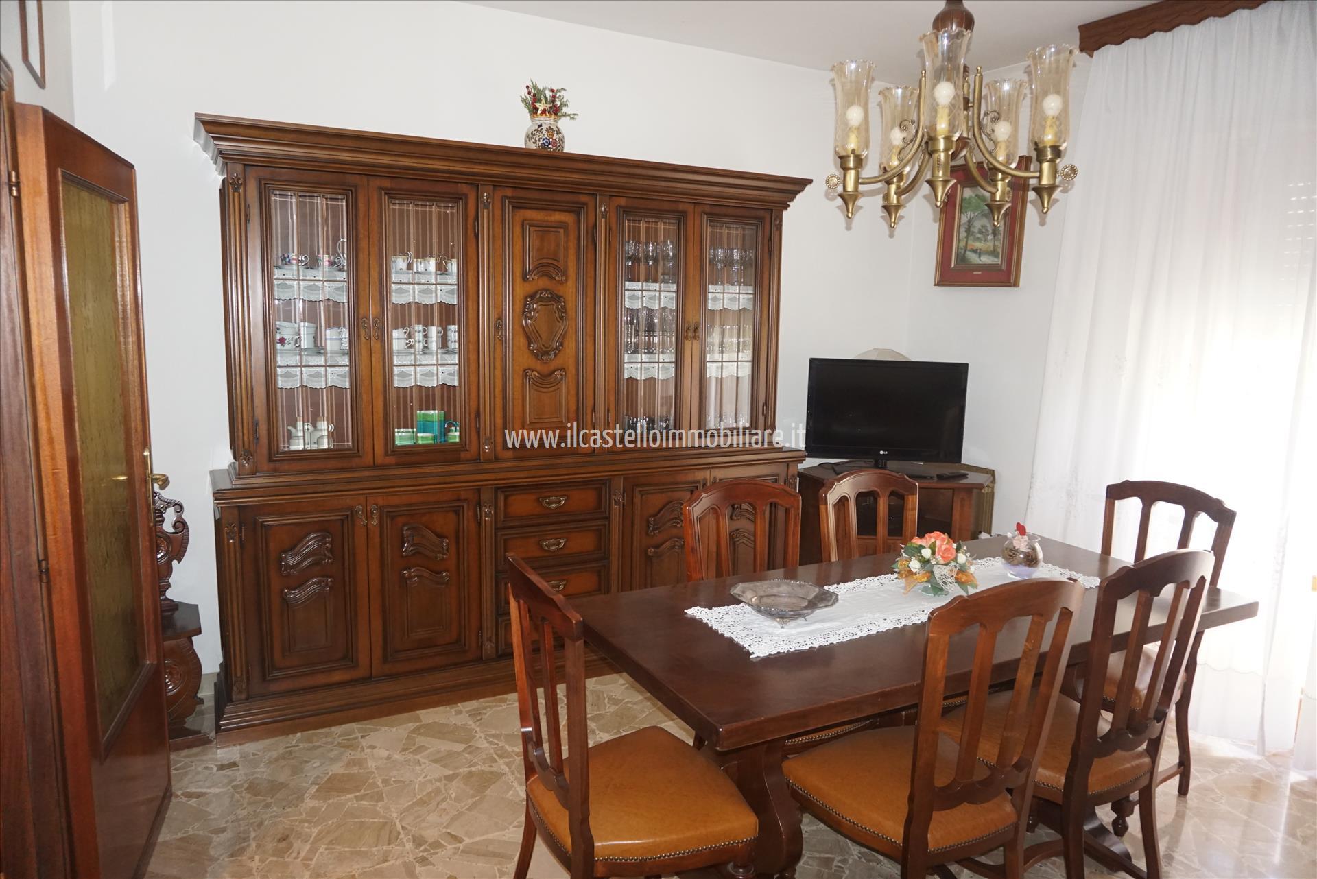 Appartamento con giardino a Sarteano