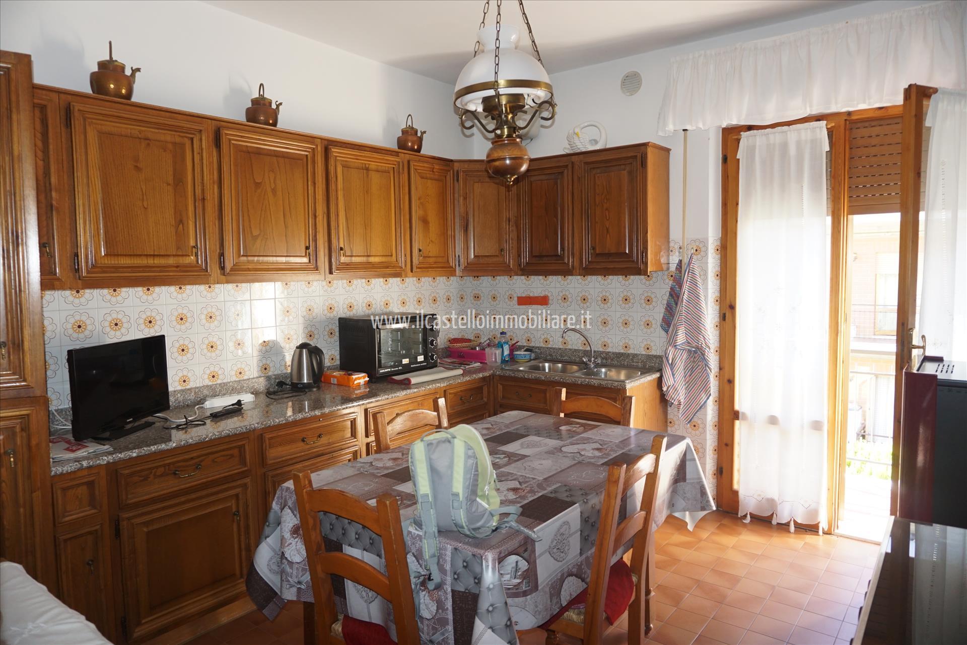 Appartamento con giardino a Sarteano