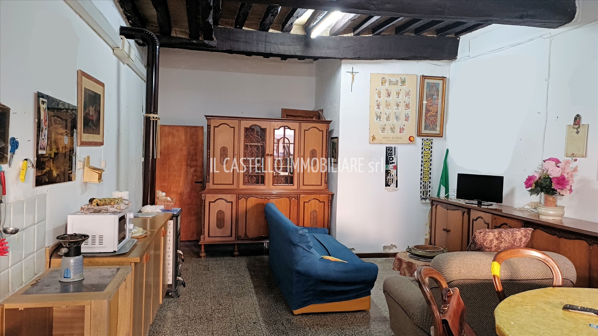 Quadrilocale in vendita a Castelnuovo Berardenga