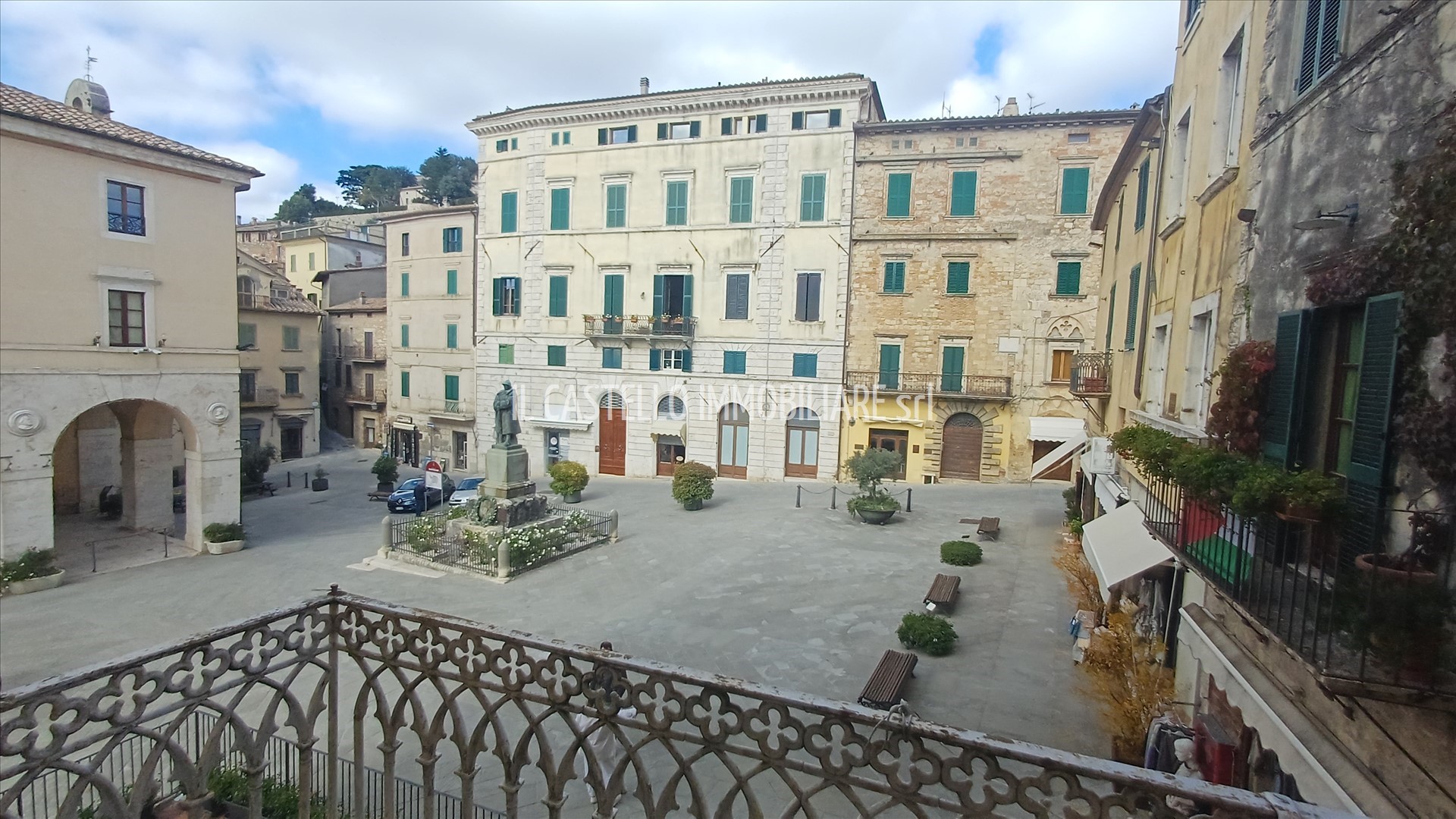 Appartamento ristrutturato, Sarteano centro storico