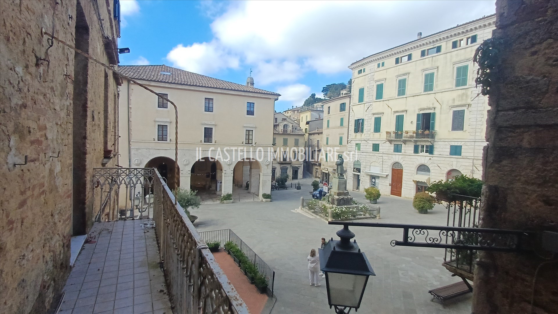 Appartamento ristrutturato, Sarteano centro storico