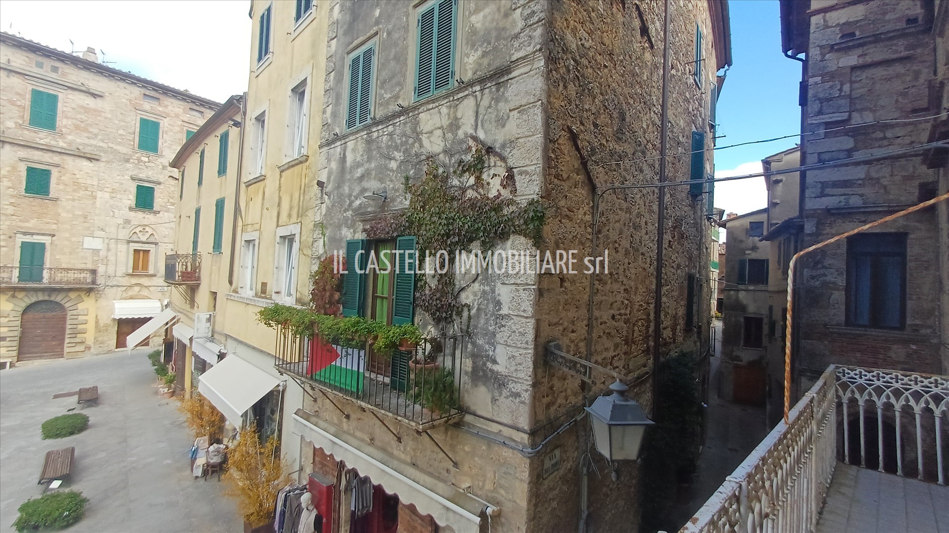 Appartamento ristrutturato, Sarteano centro storico