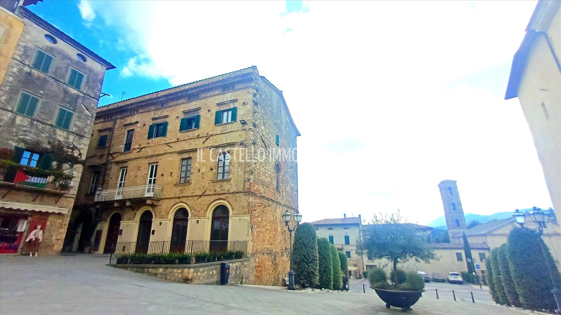 Appartamento ristrutturato, Sarteano centro storico