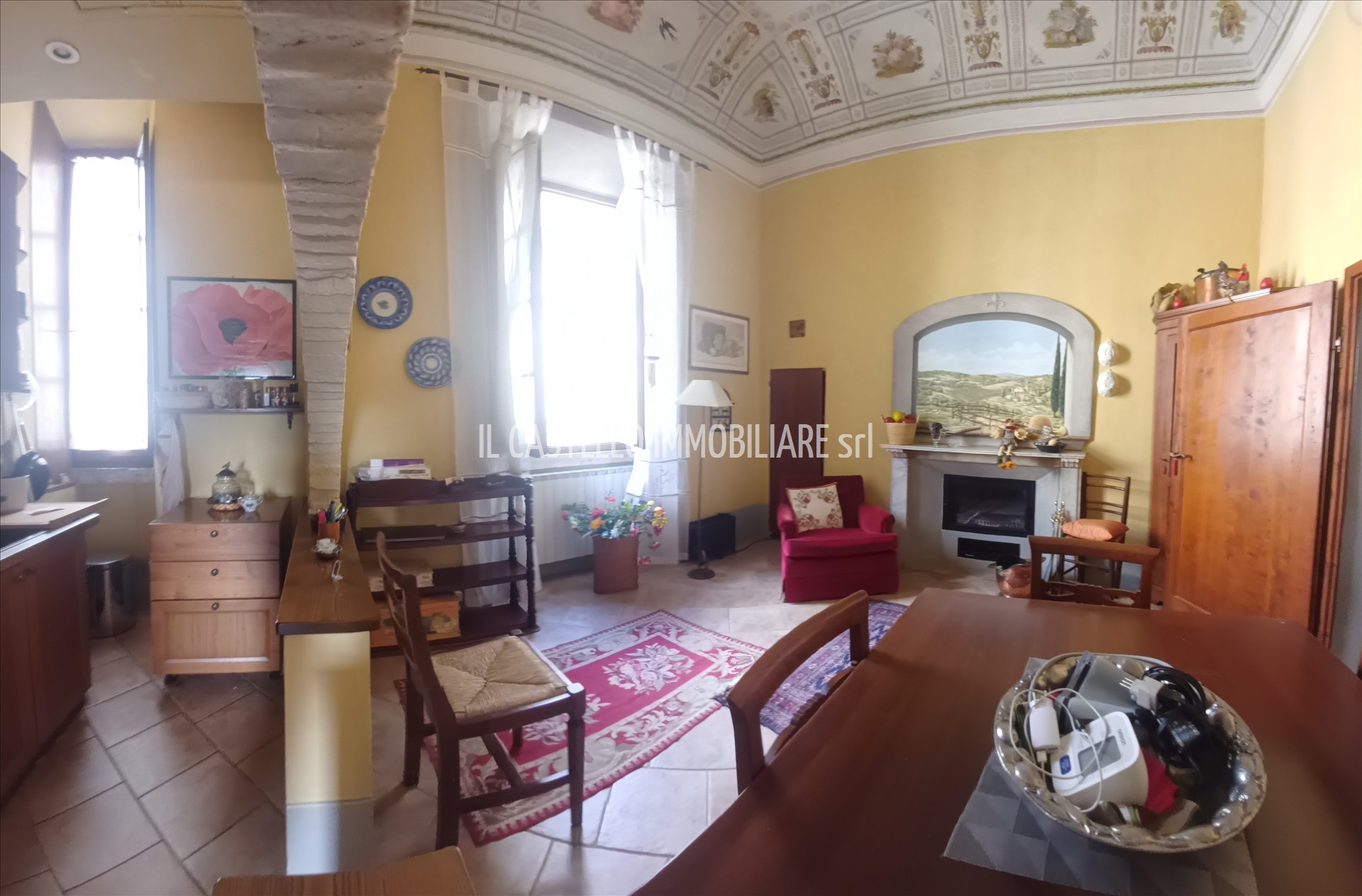 Appartamento ristrutturato, Sarteano centro storico