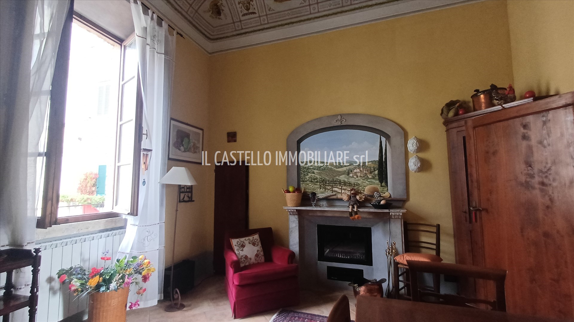 Appartamento ristrutturato, Sarteano centro storico