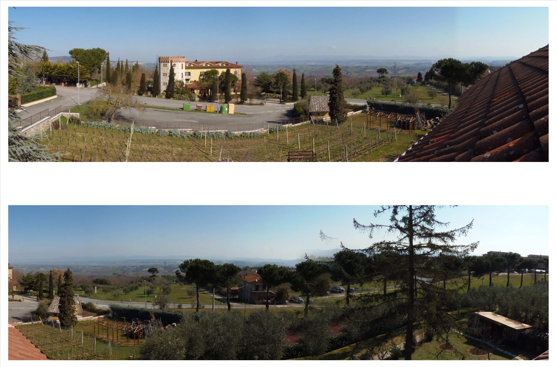 Appartamento con giardino a Sarteano