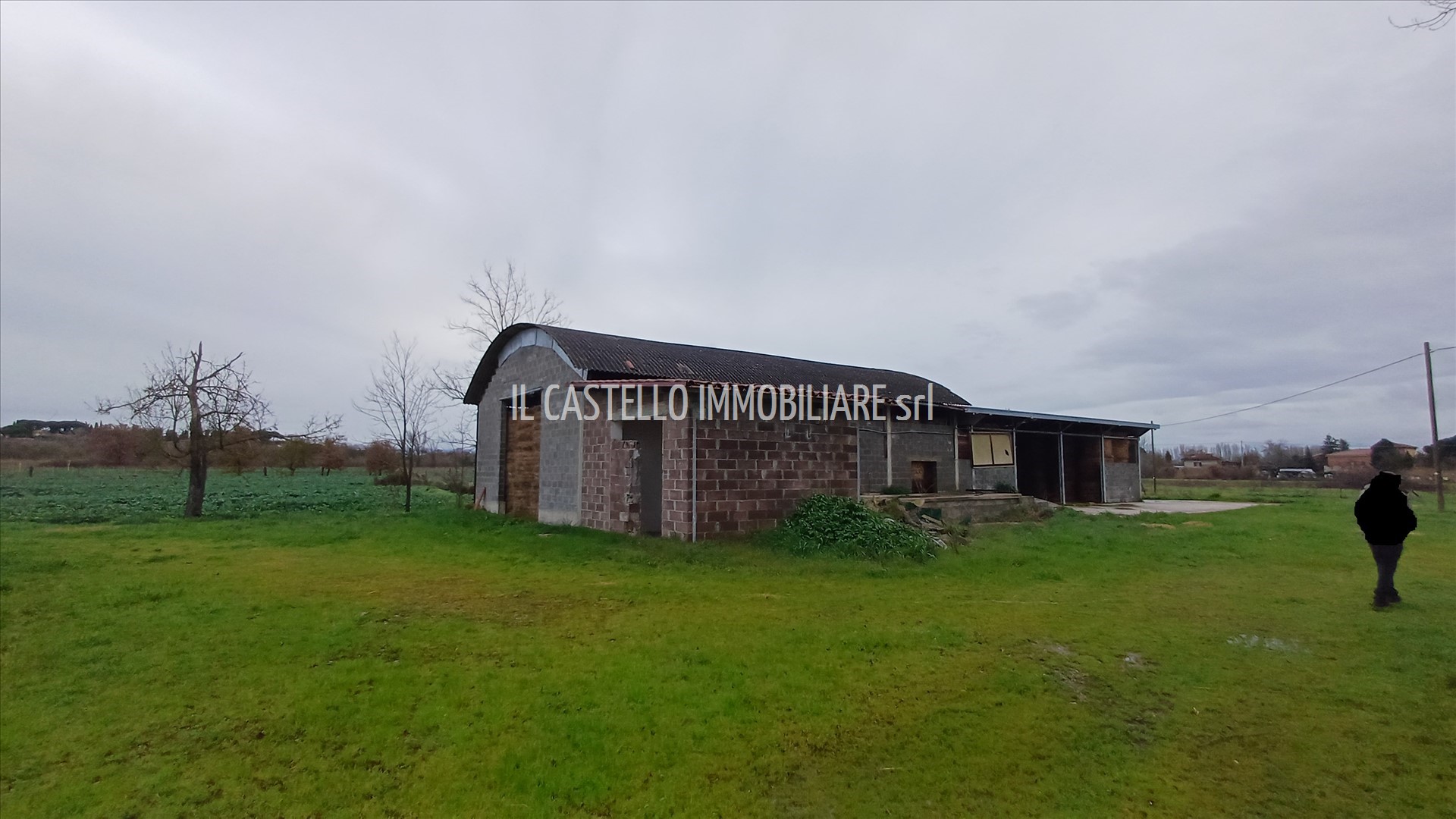 Rustico con giardino a Torrita di Siena