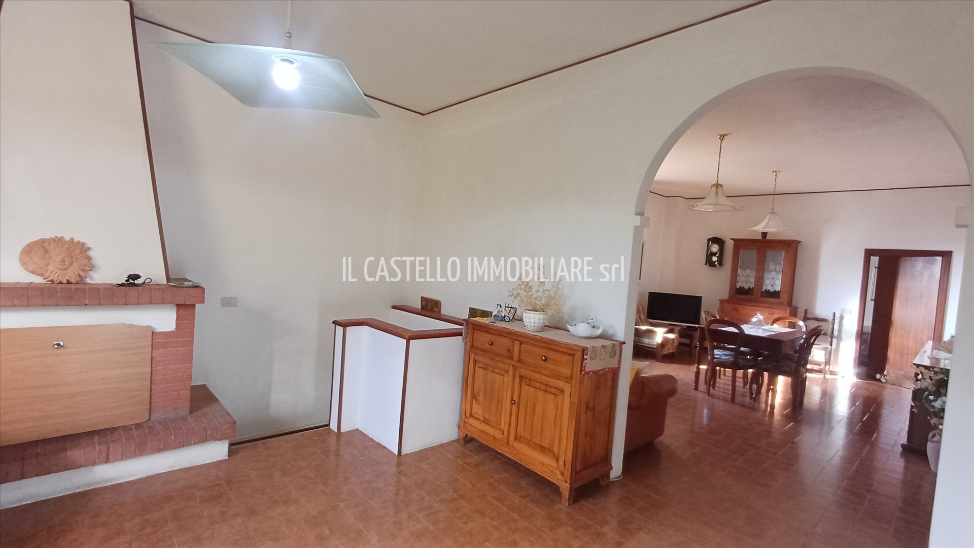 Rustico con giardino a Trequanda