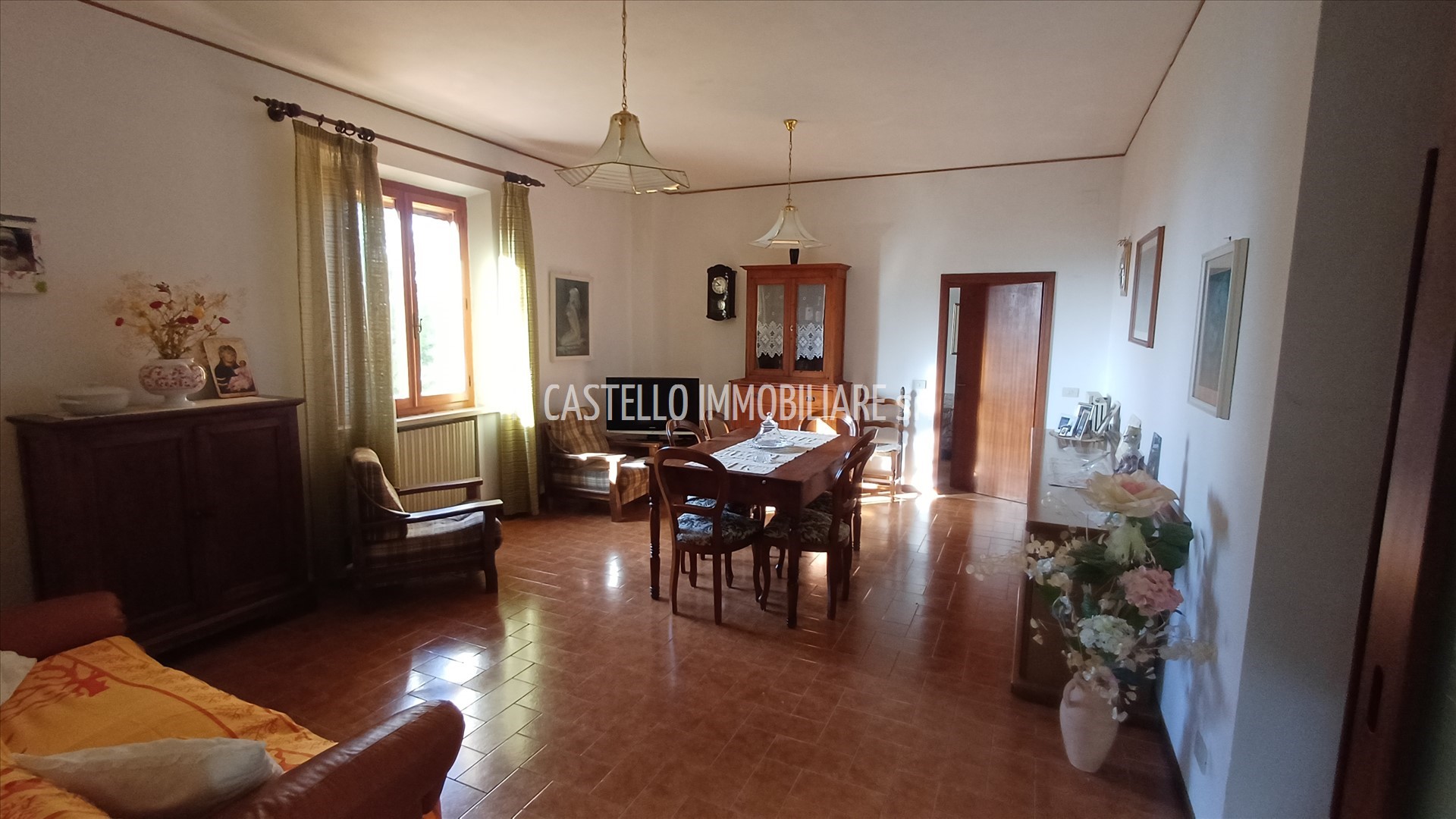 Rustico con giardino a Trequanda