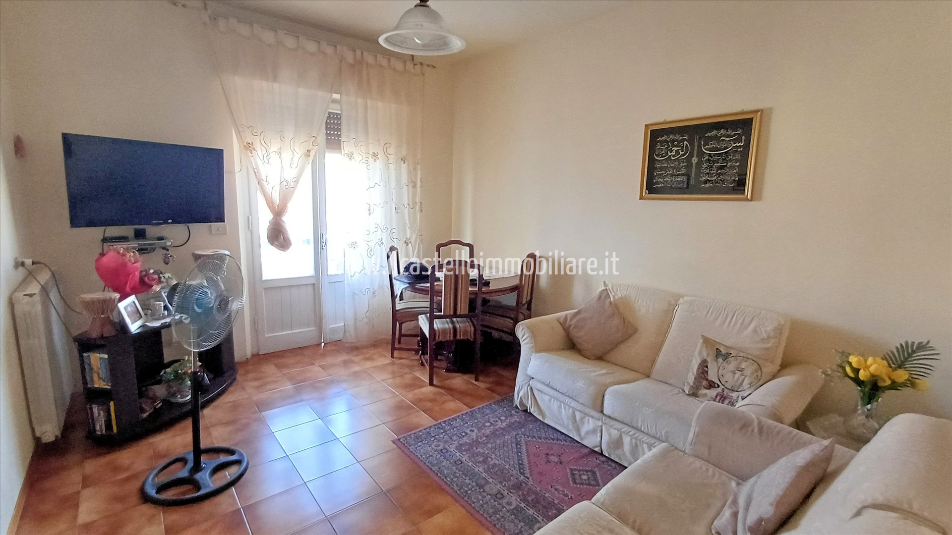 Appartamento con box a Sinalunga