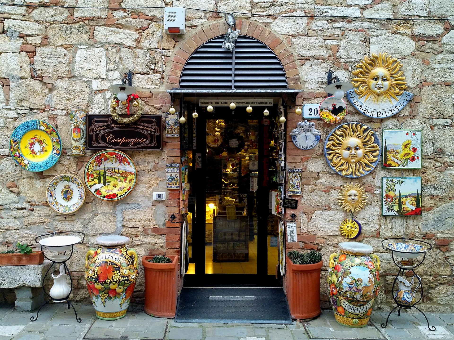 Attivit� commerciale in vendita, San Quirico d'Orcia bagno vignoni