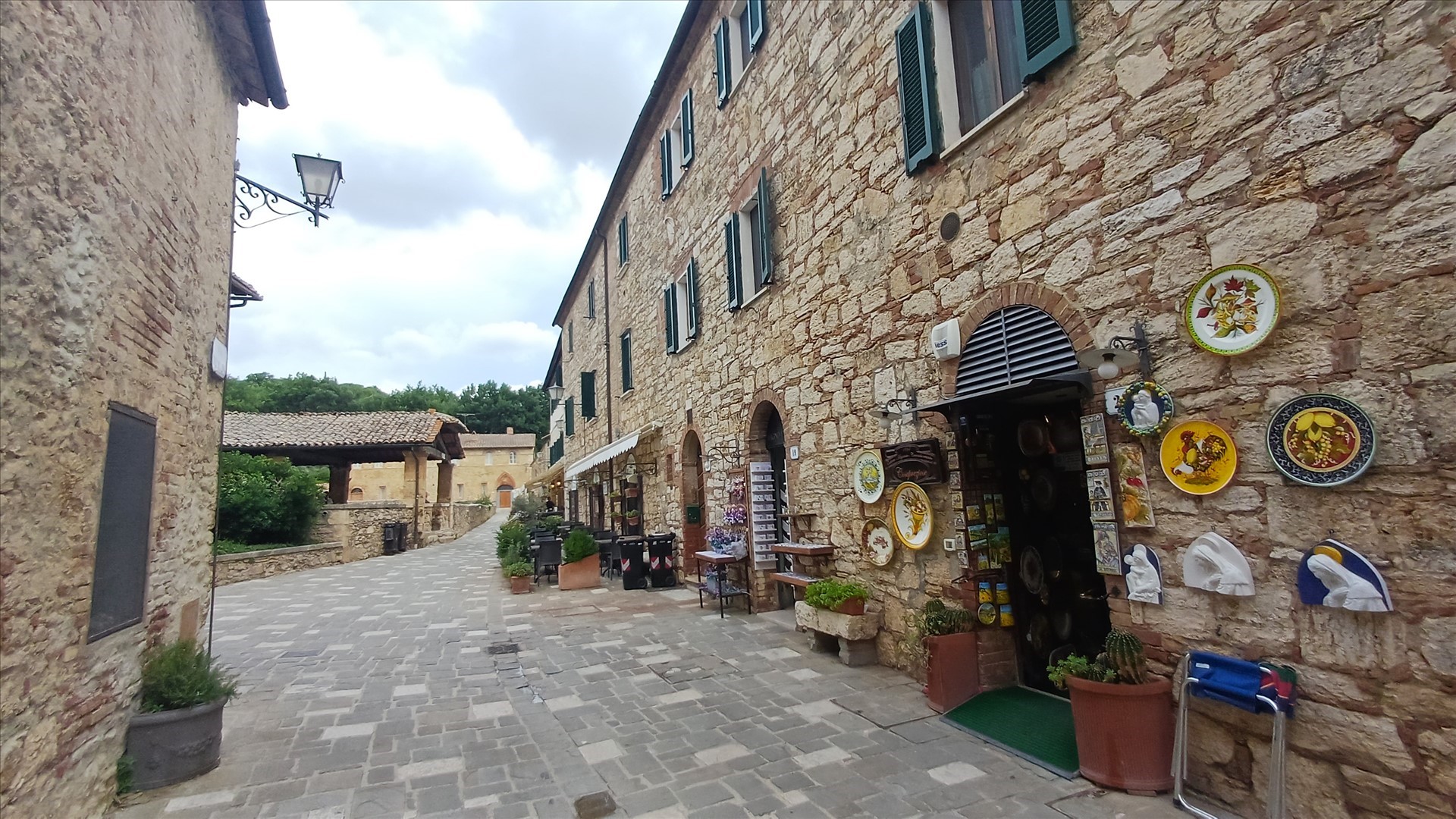Attivit� commerciale in vendita, San Quirico d'Orcia bagno vignoni