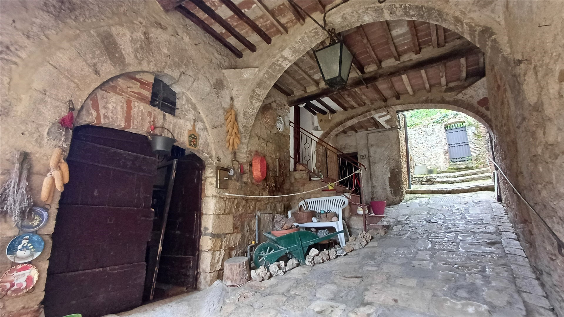 Appartamento in vendita a Cetona