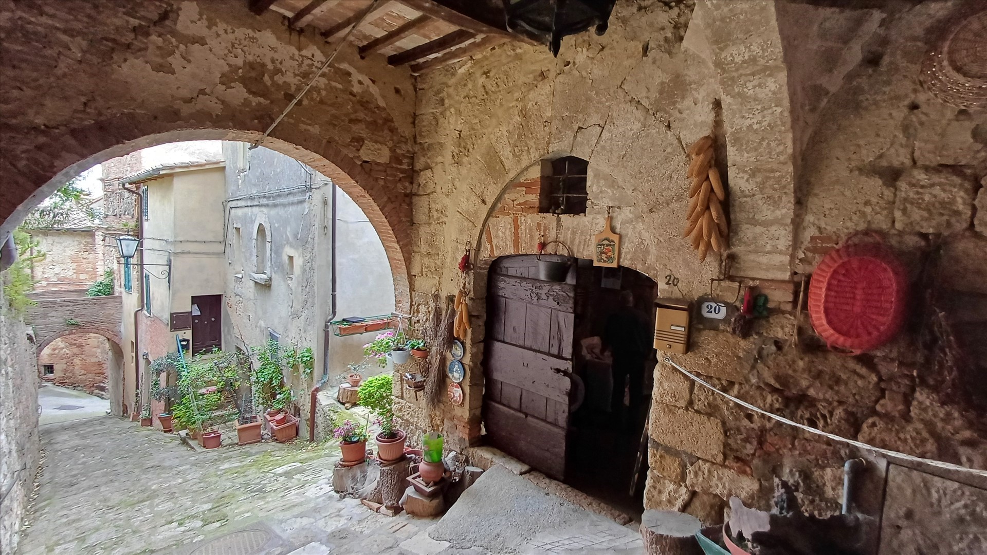 Appartamento in vendita a Cetona