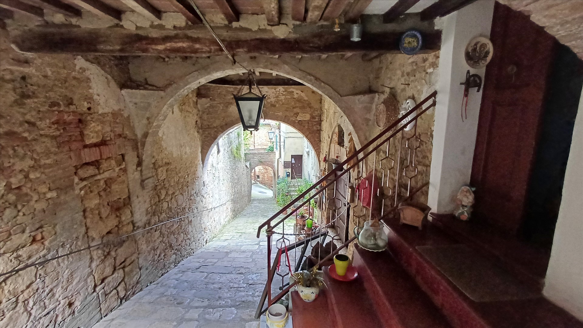 Appartamento in vendita a Cetona