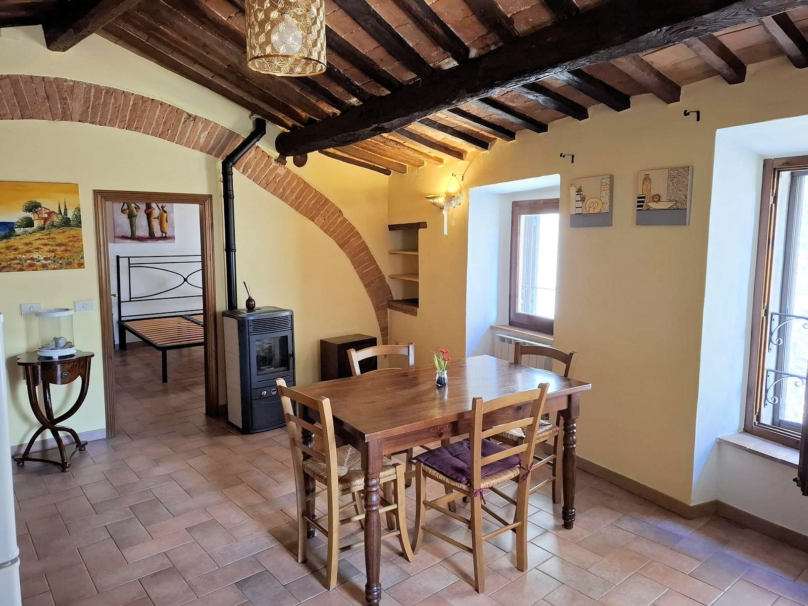Quadrilocale in vendita, Sarteano centro storico