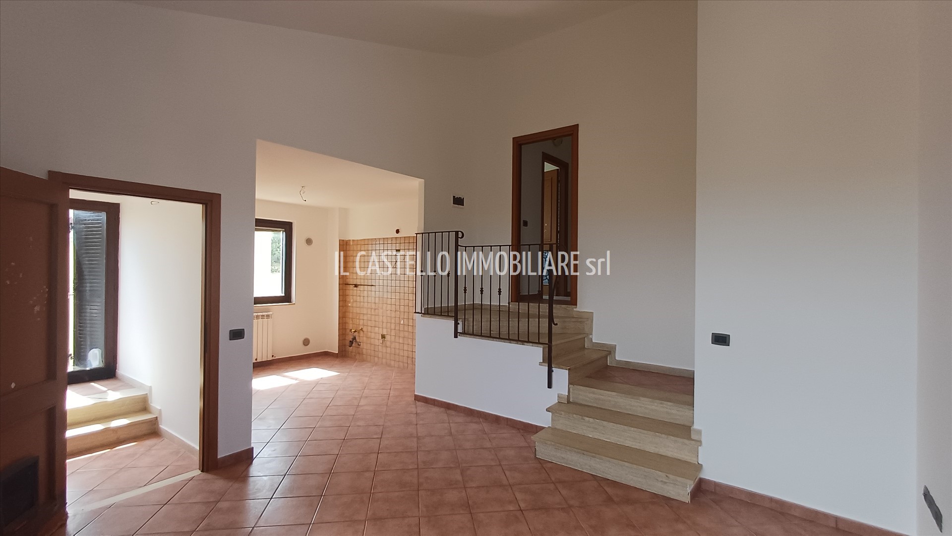 Quadrilocale con giardino, Torrita di Siena montefollonico