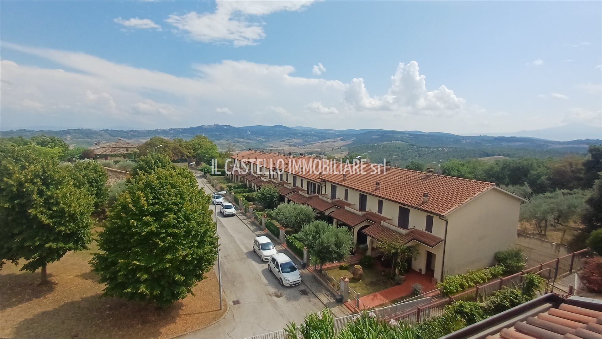 Quadrilocale con giardino, Torrita di Siena montefollonico