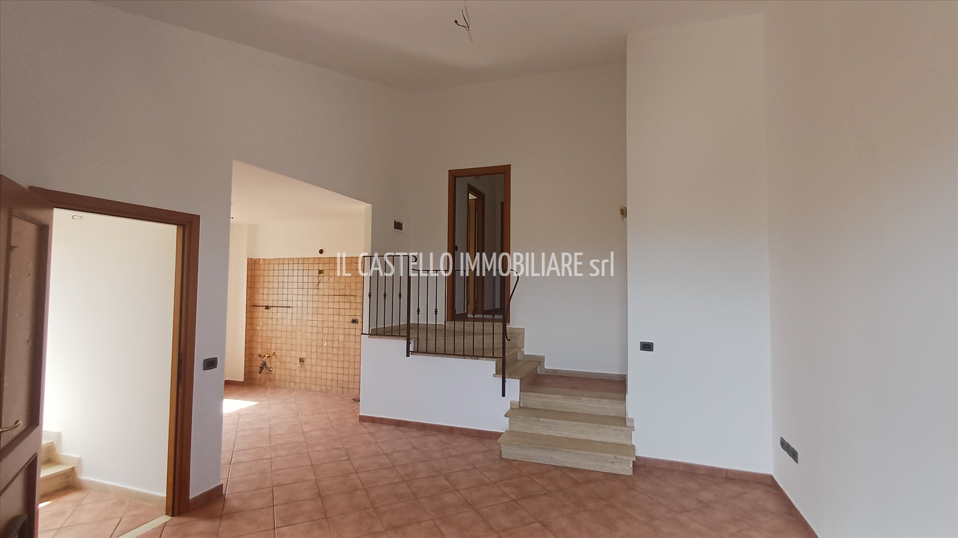 Quadrilocale con giardino, Torrita di Siena montefollonico