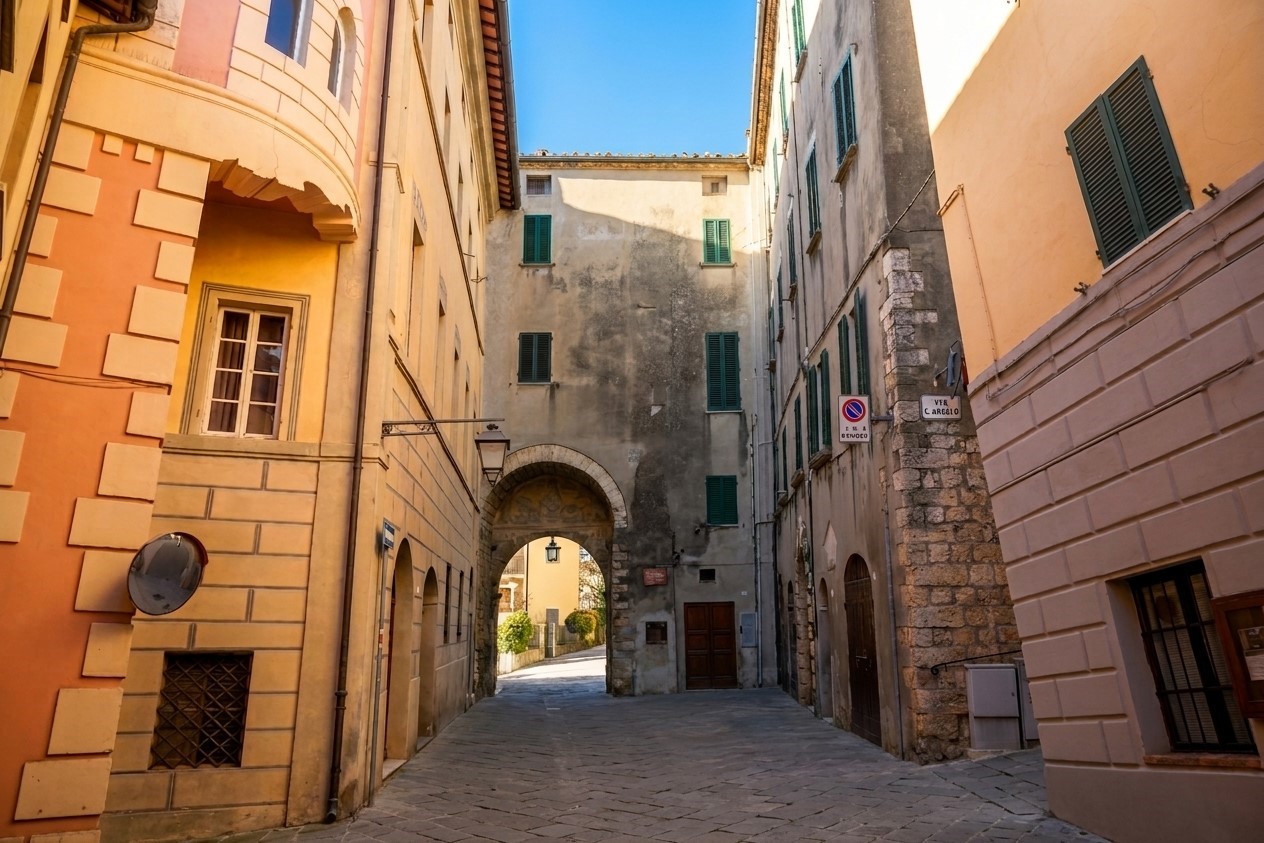 Appartamento in vendita, Sarteano centro storico