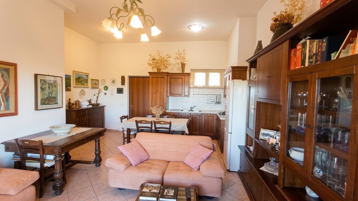 Quadrilocale in vendita a Sarteano