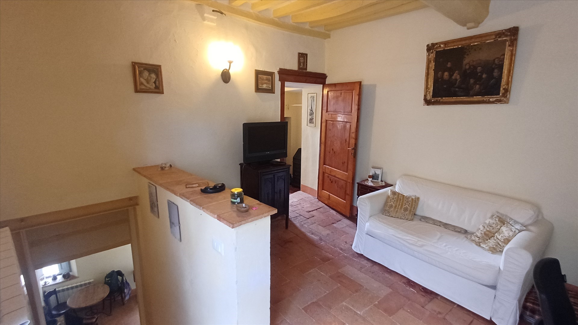 Quadrilocale ristrutturato a San Casciano dei Bagni