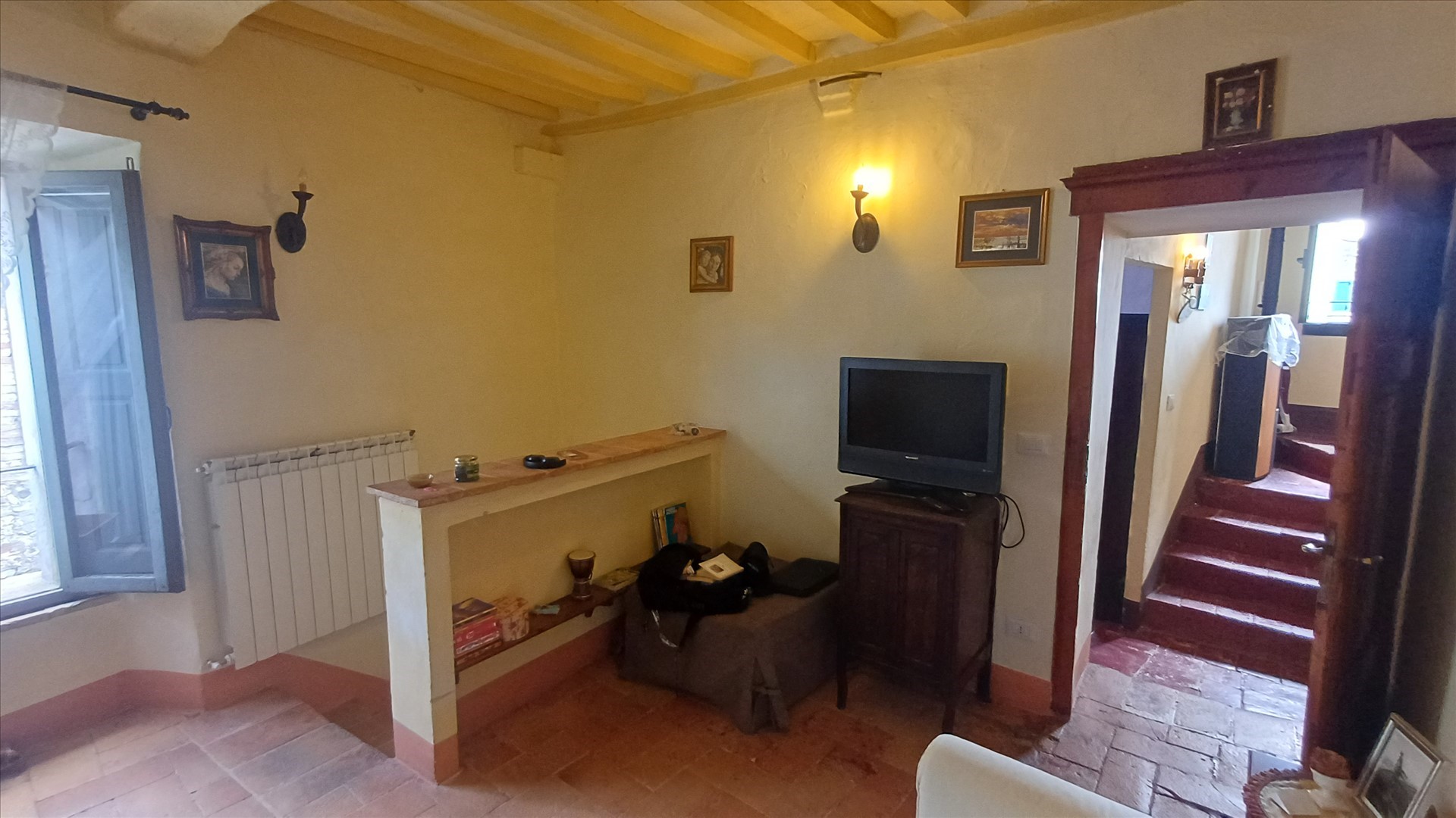 Quadrilocale ristrutturato a San Casciano dei Bagni