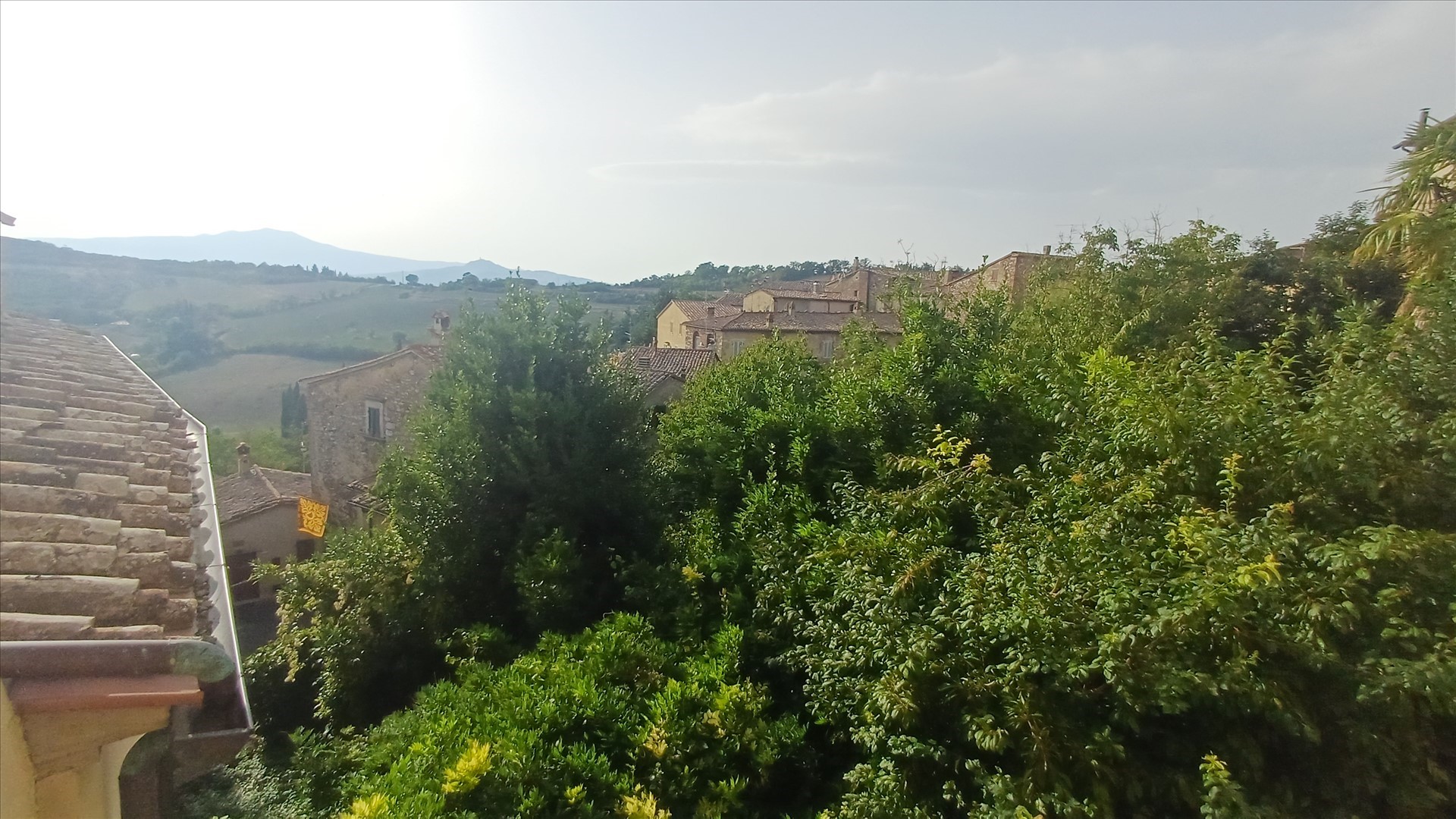 Quadrilocale con terrazzo a San Casciano dei Bagni