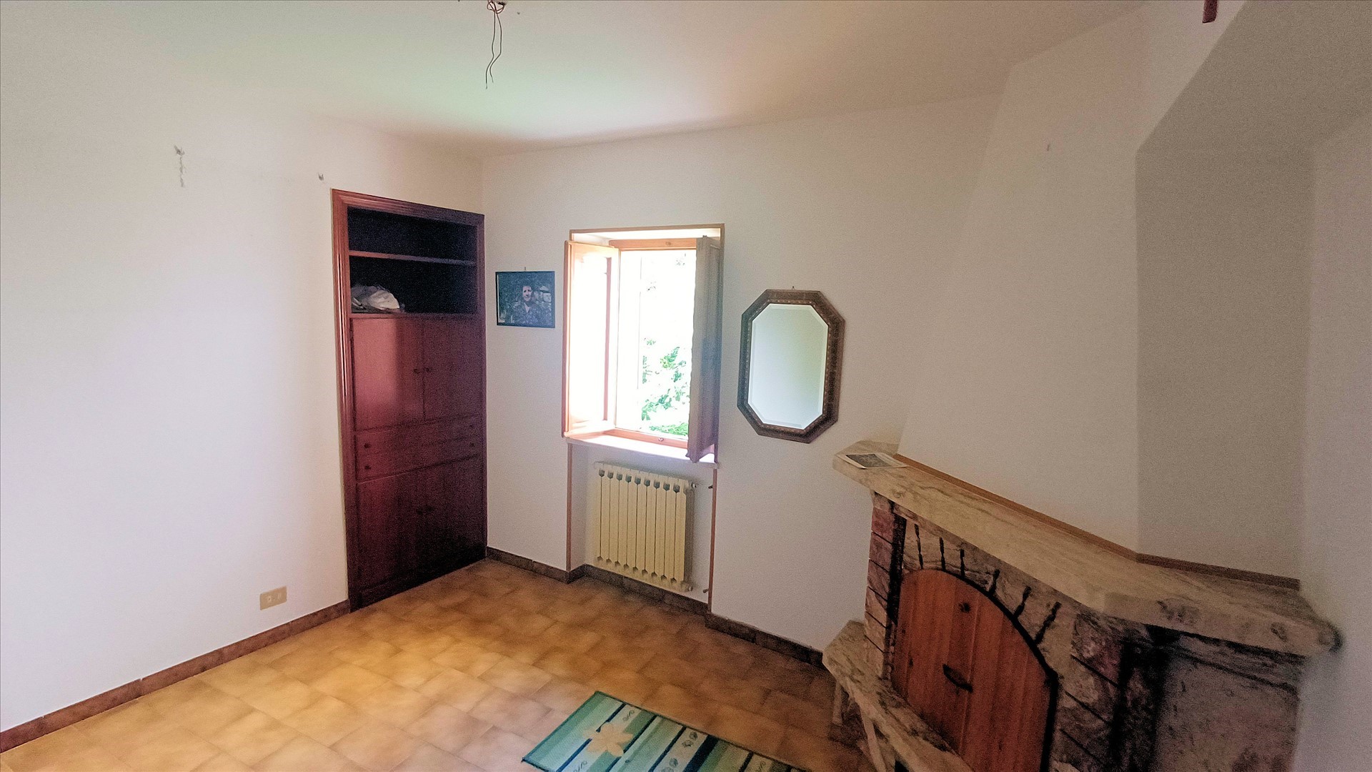 Quadrilocale con terrazzo a San Casciano dei Bagni