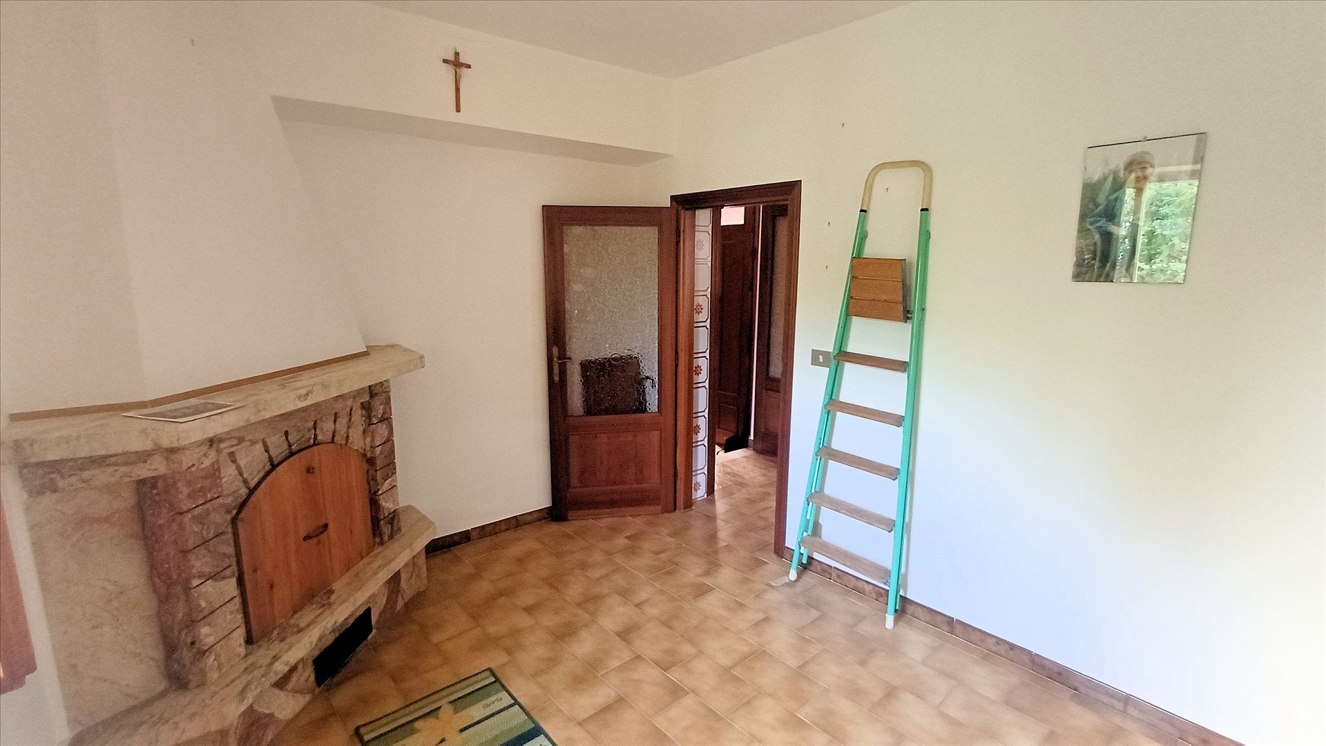 Quadrilocale con terrazzo a San Casciano dei Bagni