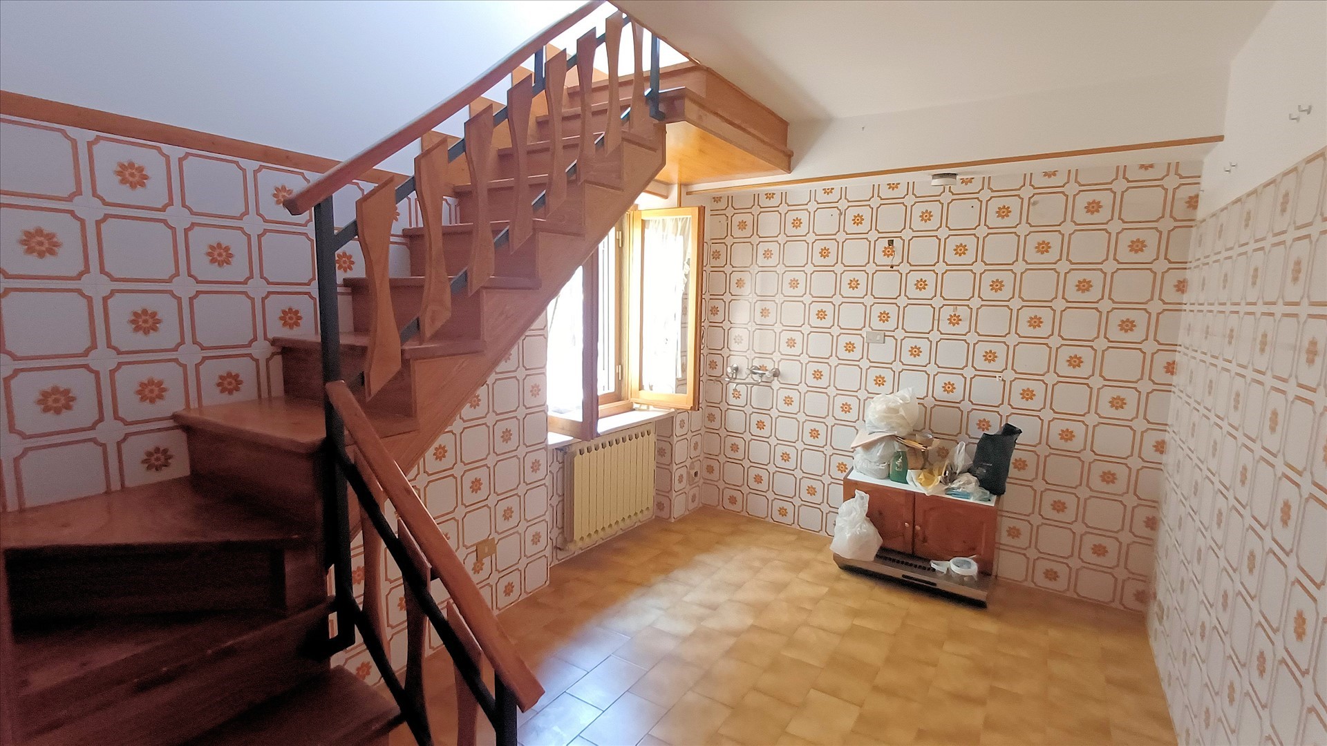 Quadrilocale con terrazzo a San Casciano dei Bagni