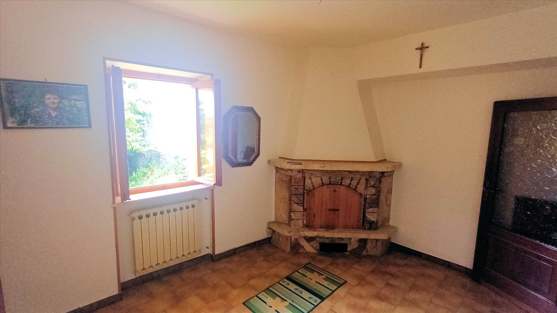 Quadrilocale con terrazzo a San Casciano dei Bagni