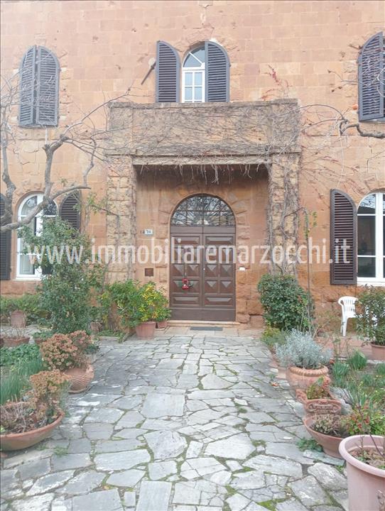 Villa con giardino a Pienza