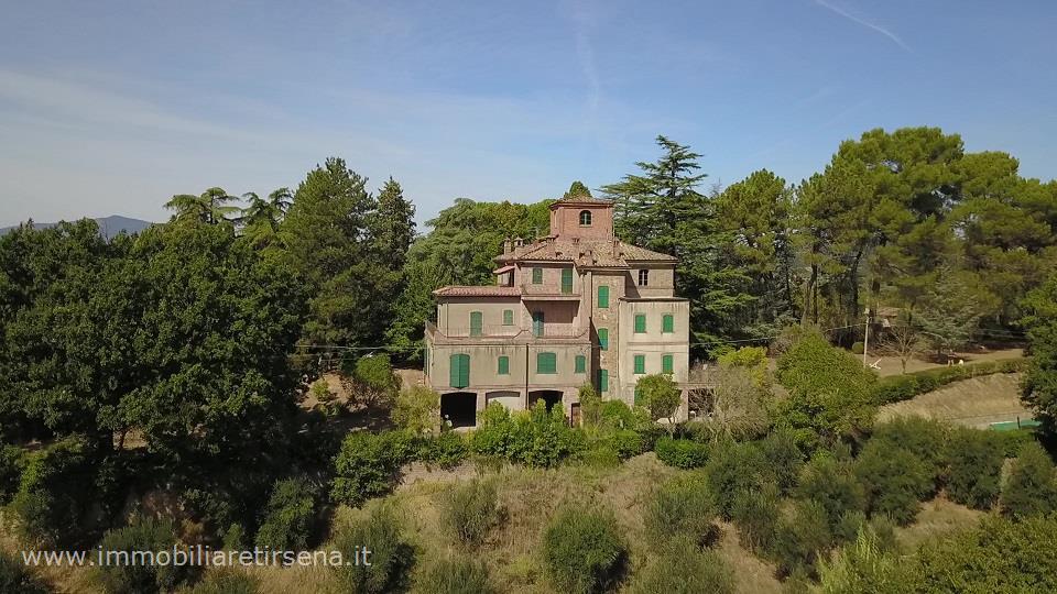 Villa con giardino a Monteleone d'Orvieto