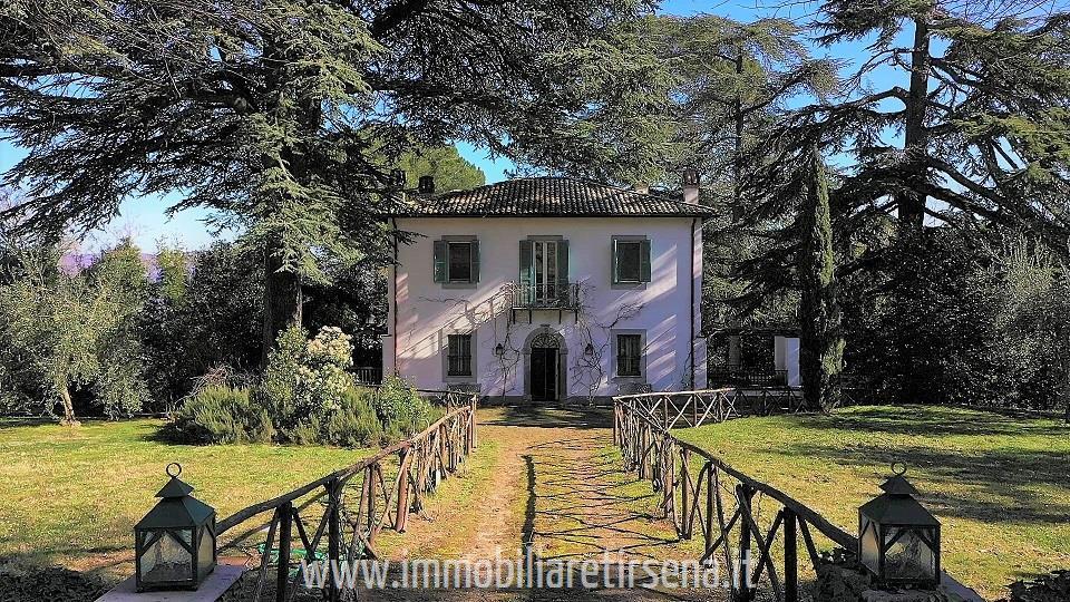 Villa con giardino a Orvieto