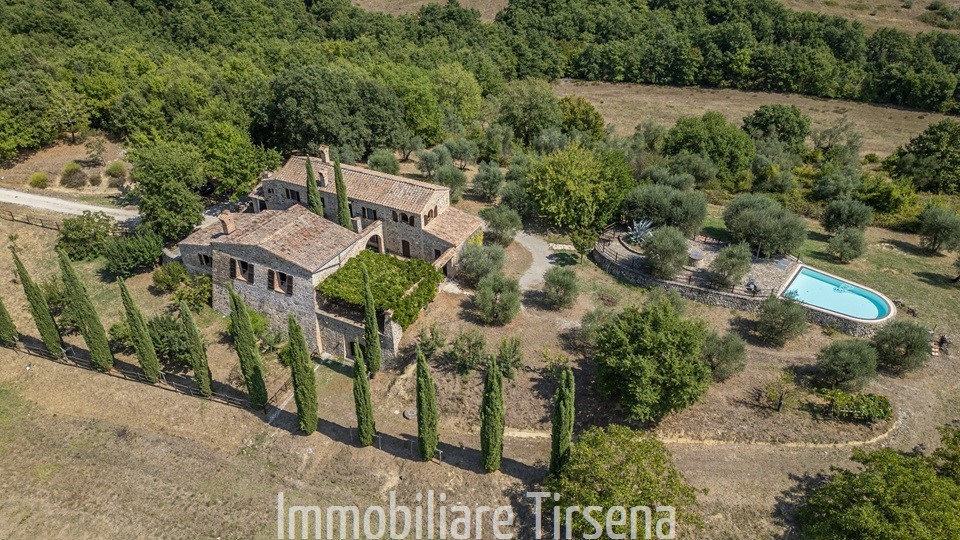Villa con giardino a Orvieto