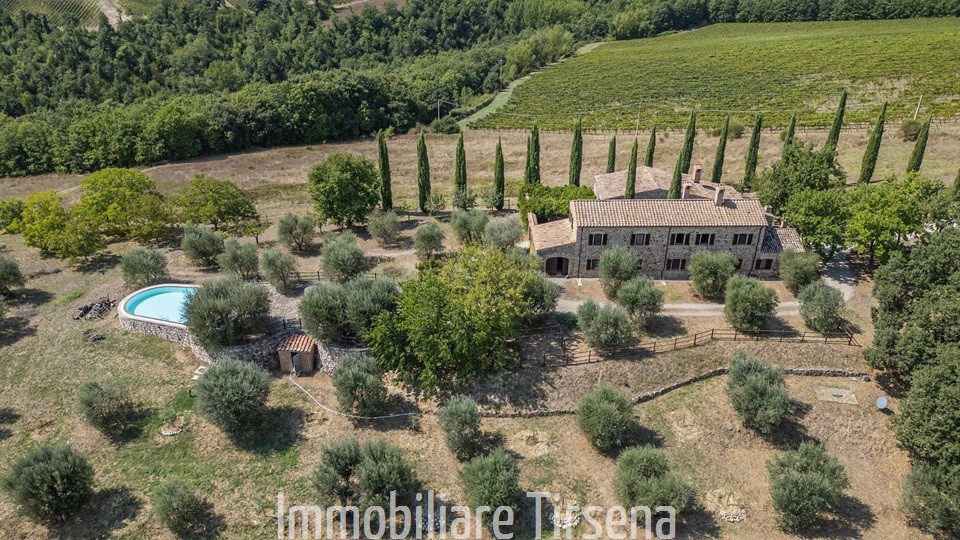 Villa con giardino a Orvieto