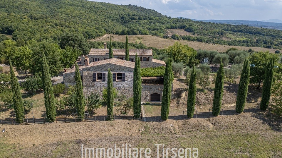 Villa con giardino a Orvieto