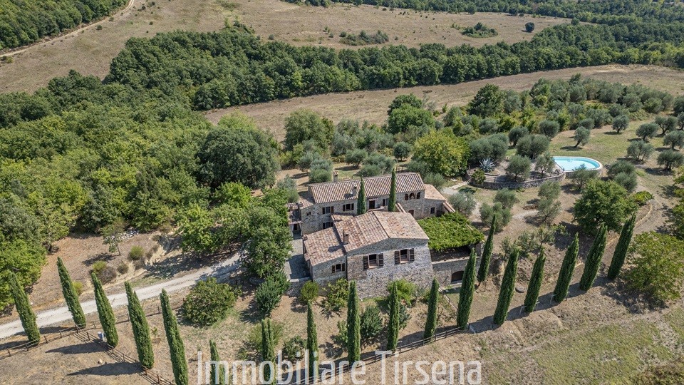 Villa con giardino a Orvieto
