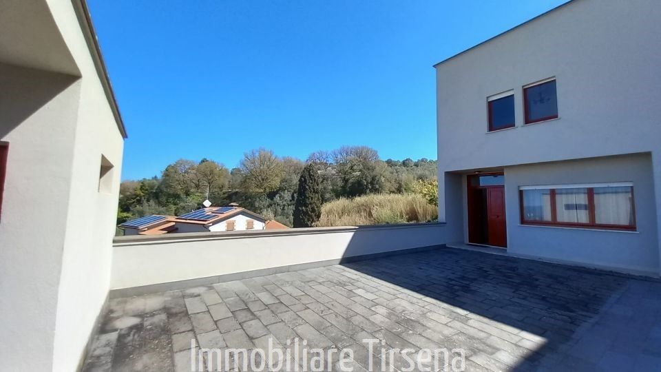 Villa con box a Ficulle