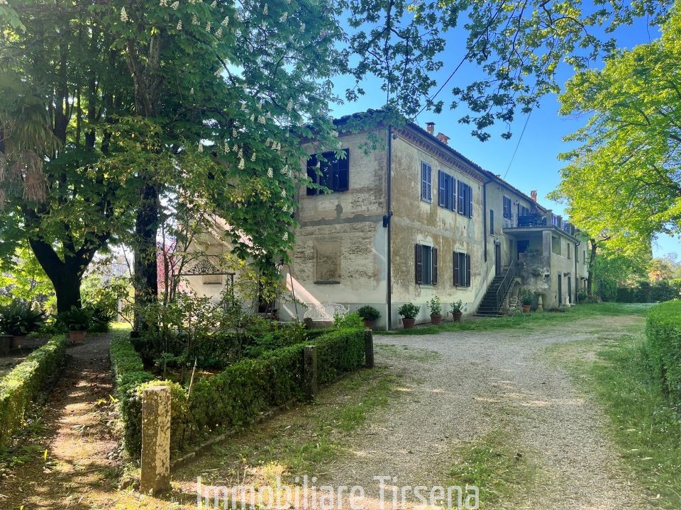 Villa con giardino a Orvieto