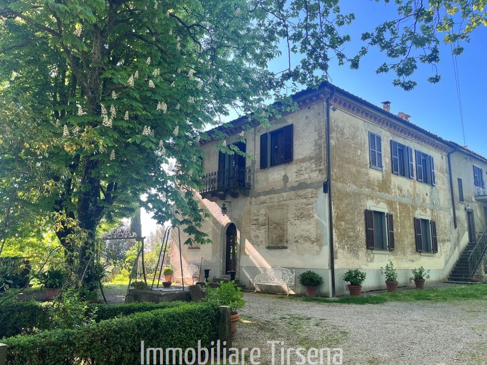 Villa con giardino a Orvieto