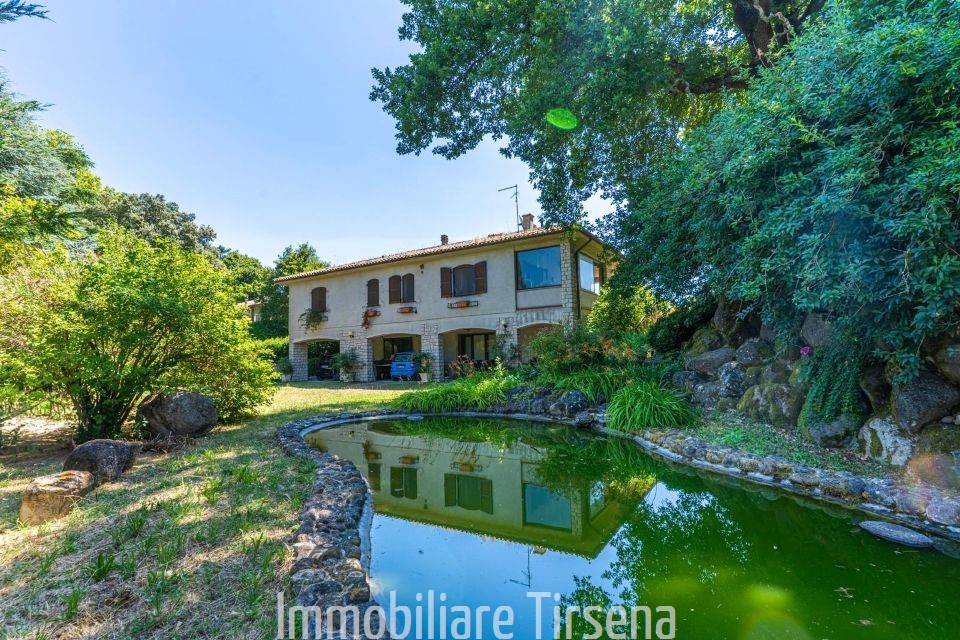 Villa con giardino a Orvieto