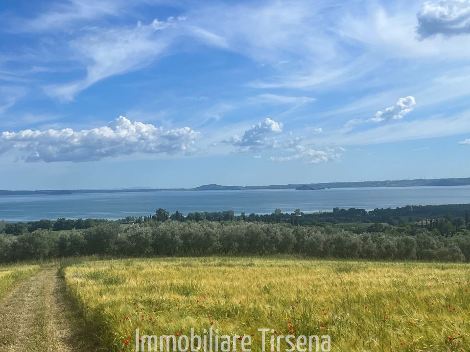 Terreno vista lago a Bolsena