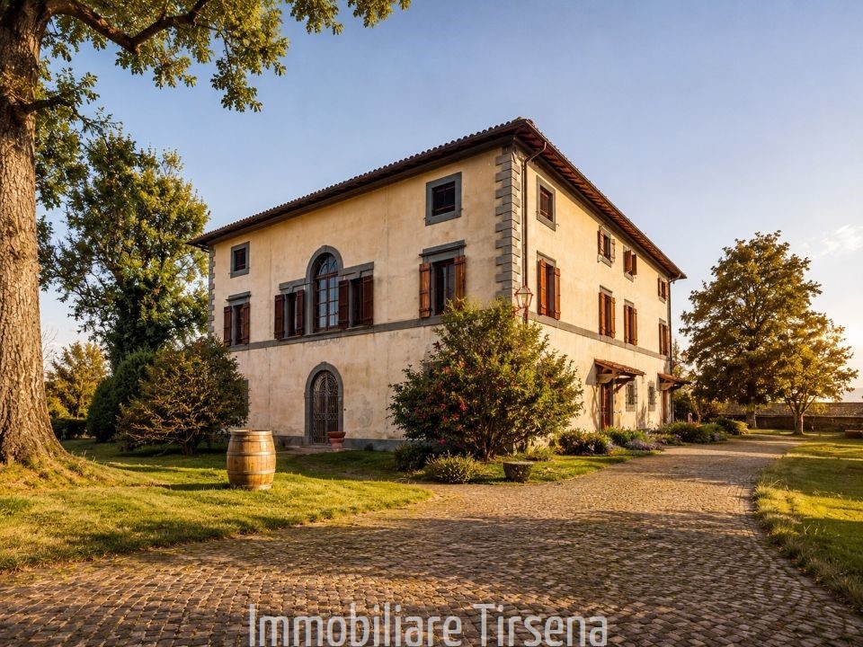 Villa con giardino, Orvieto canale nuovo