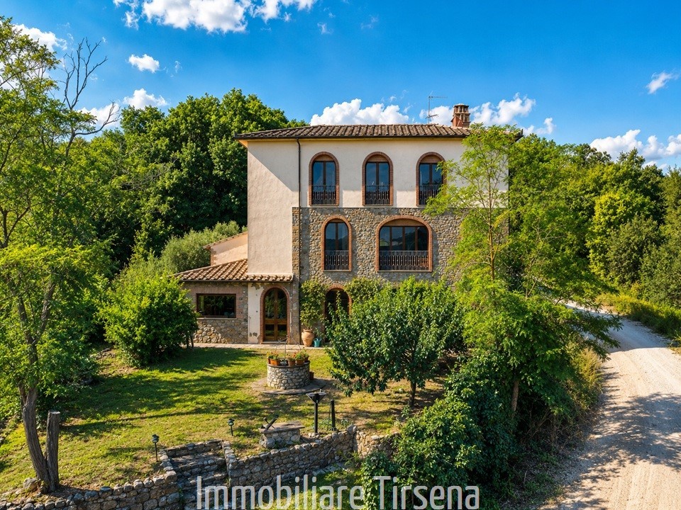 Villa con giardino a Orvieto