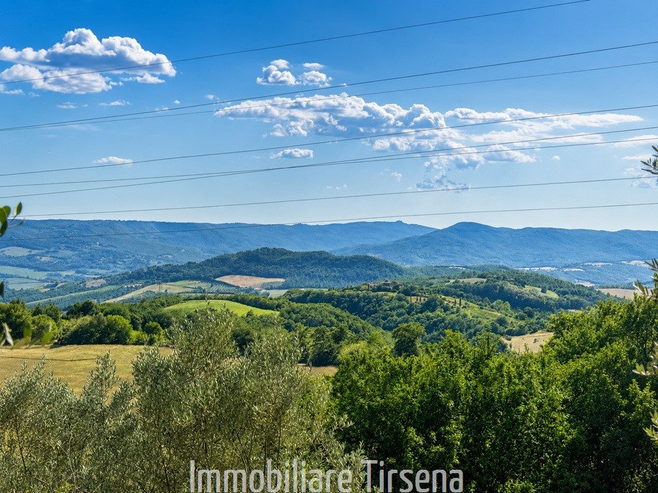 Villa con giardino a Orvieto